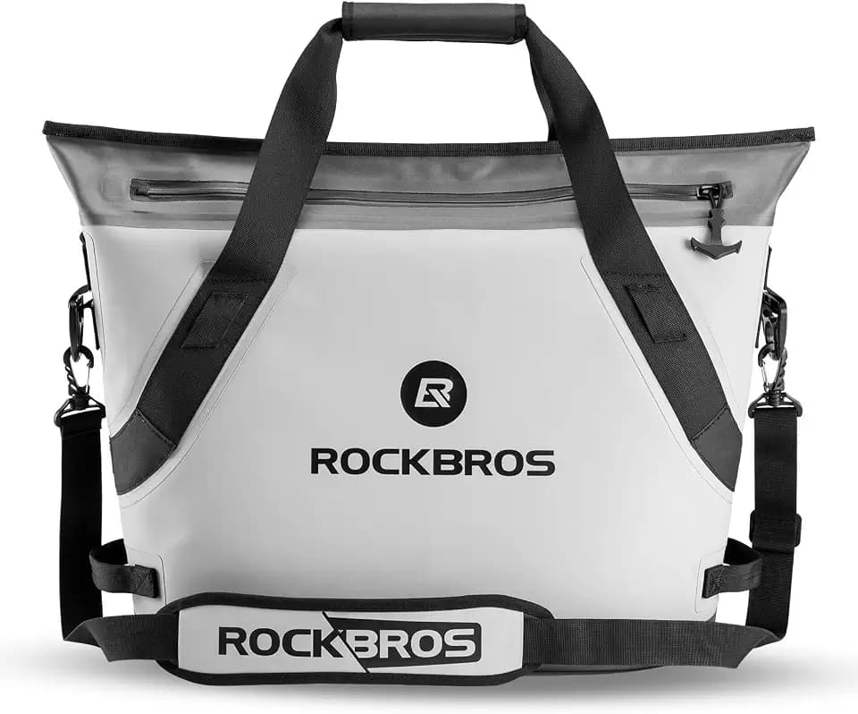 ROCKBROS Backpack Cooler for Camping Fishing Party Outdoor Adventure Picnic