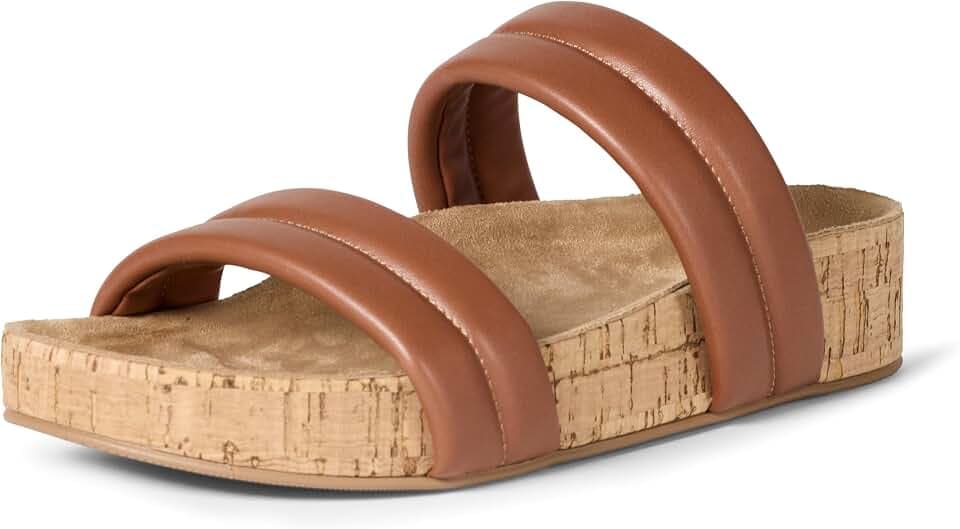 Amazon Essentials Damen Pantoletten Mit Korksohle