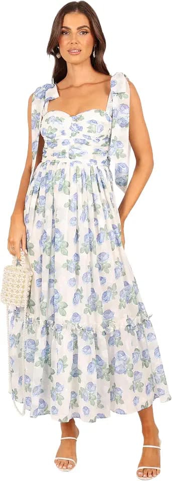 Petal & Pup Women's Floret Midi Dress