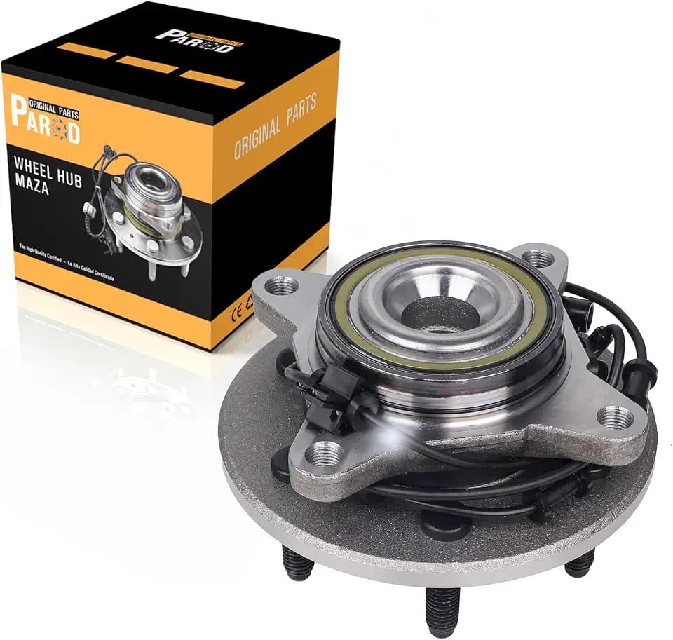 PAROD 515042 2WD Front Wheel Hub and Bearing Assembly Compatible with 2003-2006 Ford Expedition, 2003-2006 Lincoln Navigator 6Lugs w/ABS