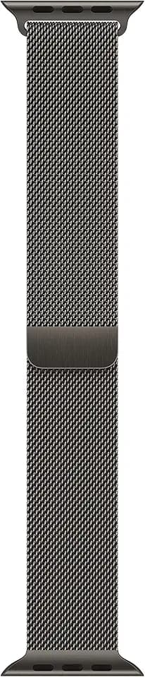 Apple Watch Band - Milanese Loop (45mm) - Graphite