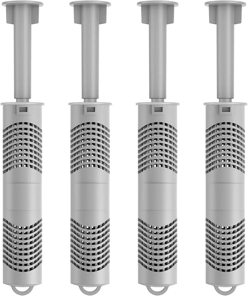 Hot Tub Silver Ion Mineral Cartridge for Hot Spring Spas (4-Pack)