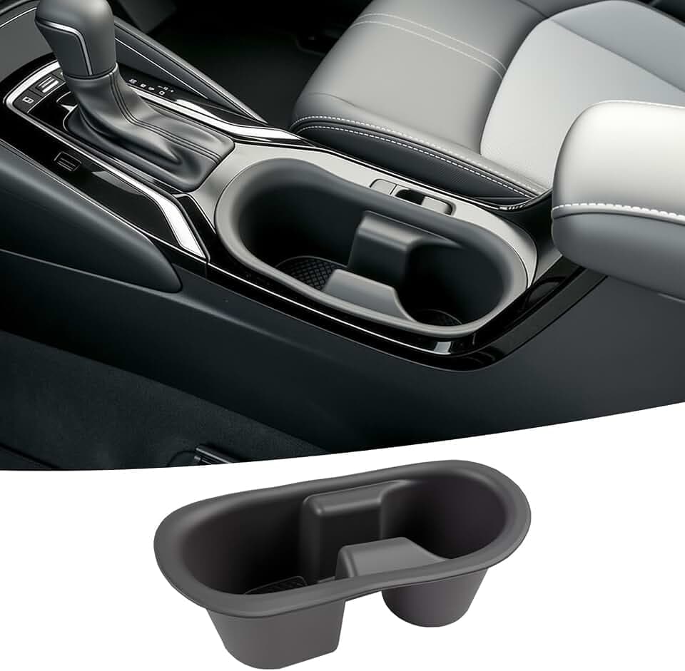 Cup Holder Insert for 2023-2026 Toyota Corolla Sedan Hatchback