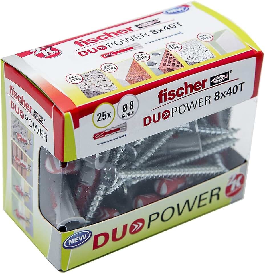 Fischer - Duopower 8X40T/ 536391
