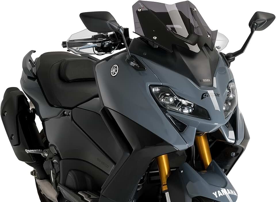 Puig 21269F V-Tech Line Sport Windschutzscheibe Aerodynamik, Dunkel Getönt