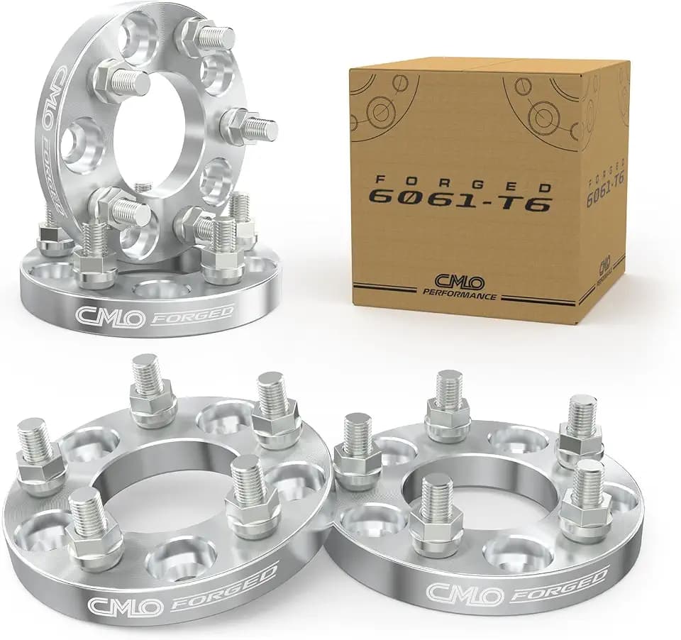 CMO 25mm (1') 5x130 to 5x112 Wheel Adapters 82.5mm Bore M12x1.5 Studs (4pc)