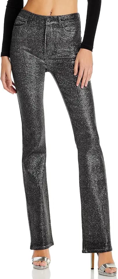 PAIGE Women's Manhattan High Rise Boot Jean