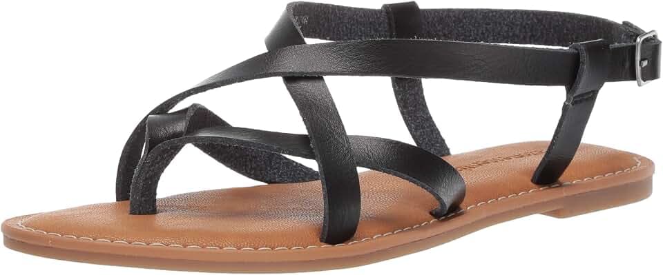 Amazon Essentials Damen Freizeitsandale mit Riemchen