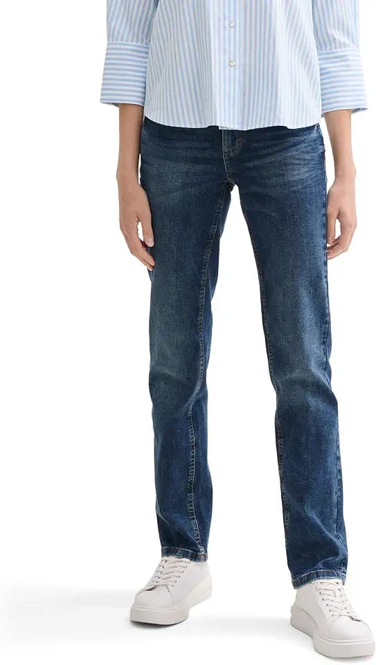 TOM TAILOR Damen Alexa Straight Jeans