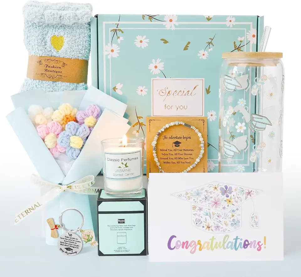 Graduation Gifts for Women 2026, College High School Graduation Gifts Box Set, Graduation Presents Ideas for Women, Daughter, Girl, Nurses, Best Friend, Sister