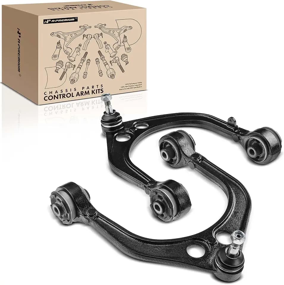 A-Premium Front Upper Control Arm, with Ball Joint & Bushing