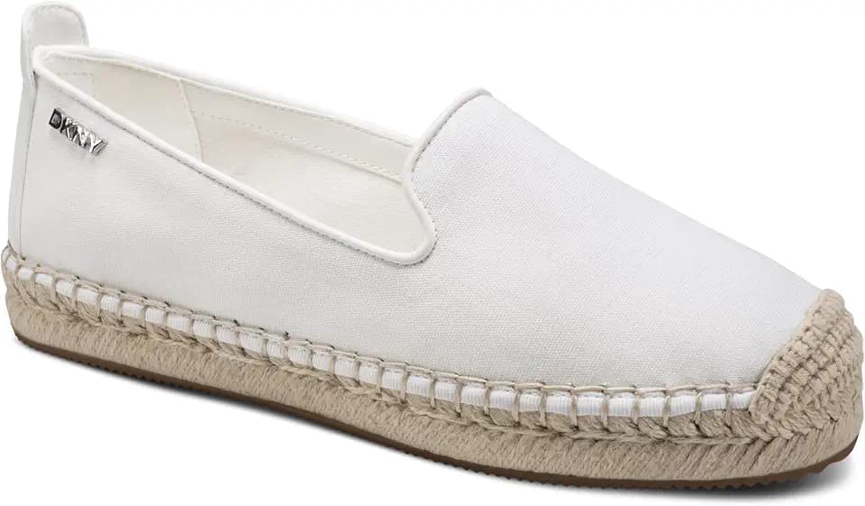 DKNY Women's Mallandra Espadrille Closed Toe Sandal