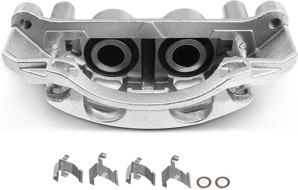 A-Premium Front Right Passenger Disc Brake Caliper with Bracket