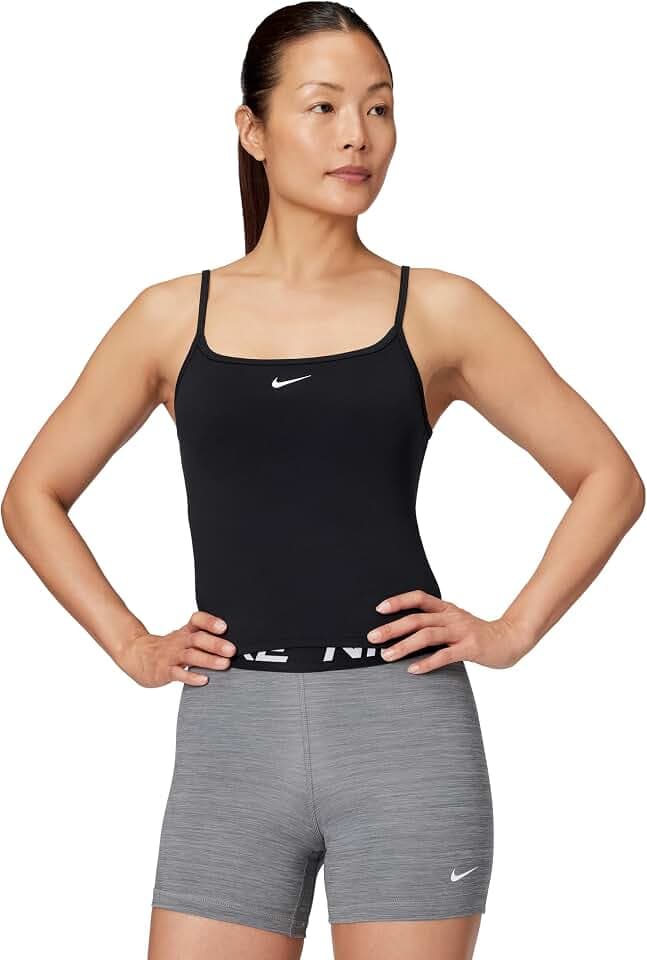 Nike Women's One Dri-FIT Fitted Cami Tank