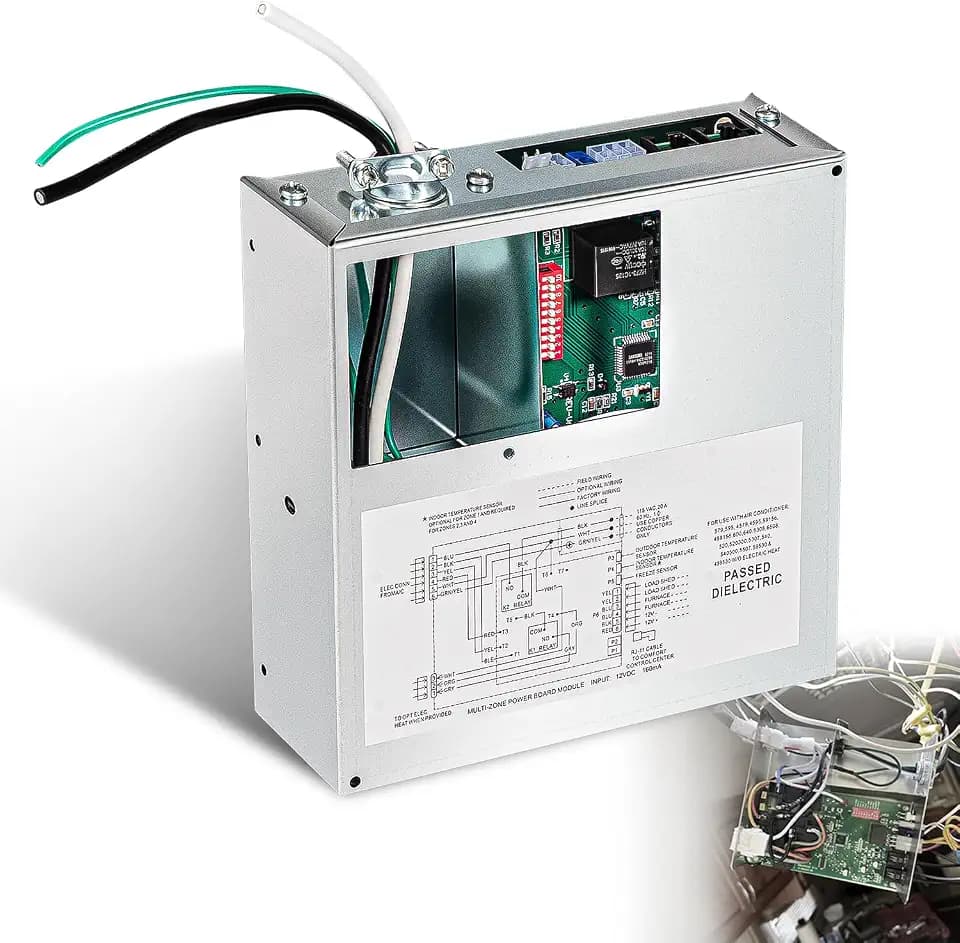 Replacement of 3312020.000 RV Thermostat Multi-Zone Kit