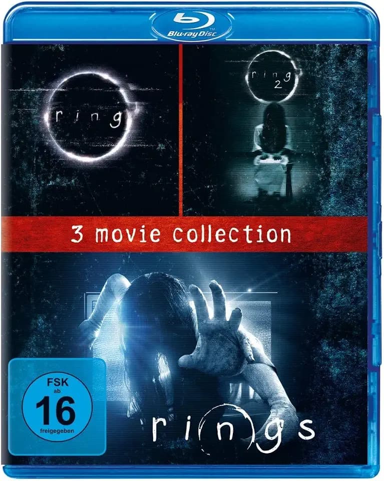 Rings - 3 Movie Collection [Blu-ray]