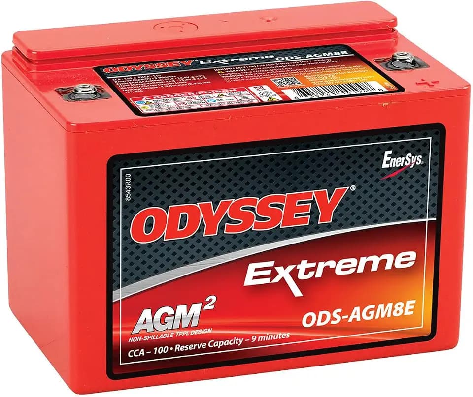 New Vehicle Battery ODS-AGM8E