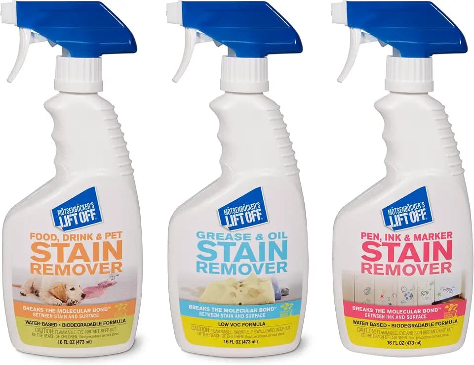 Motsenbocker's Lift Off 3-Piece Stain Removal Kit