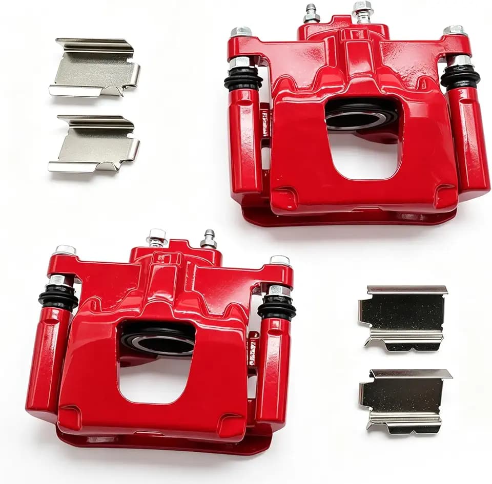 18B5046 18B5047 Brake Calipers Compatible with Wrangler 2007-2017