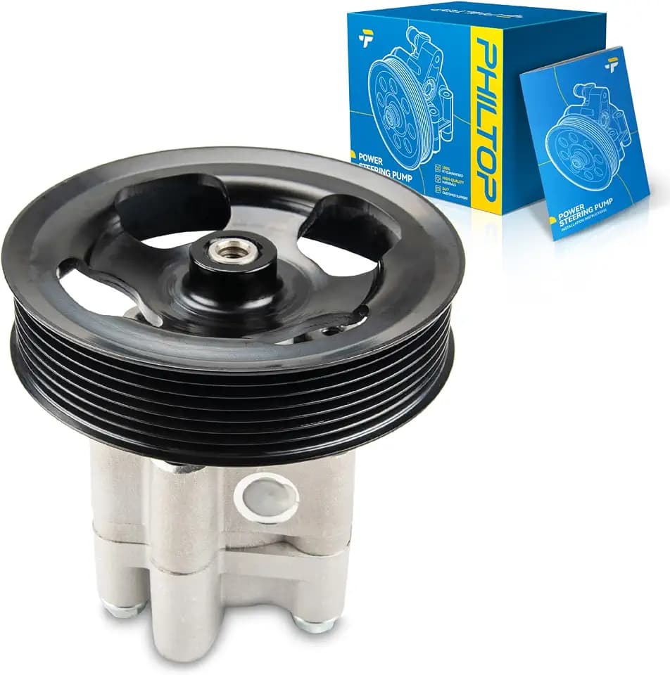 PHILTOP 21-394 Power Steering Pump Pulley for 2008-2013 G37, 2014-2015 Q50