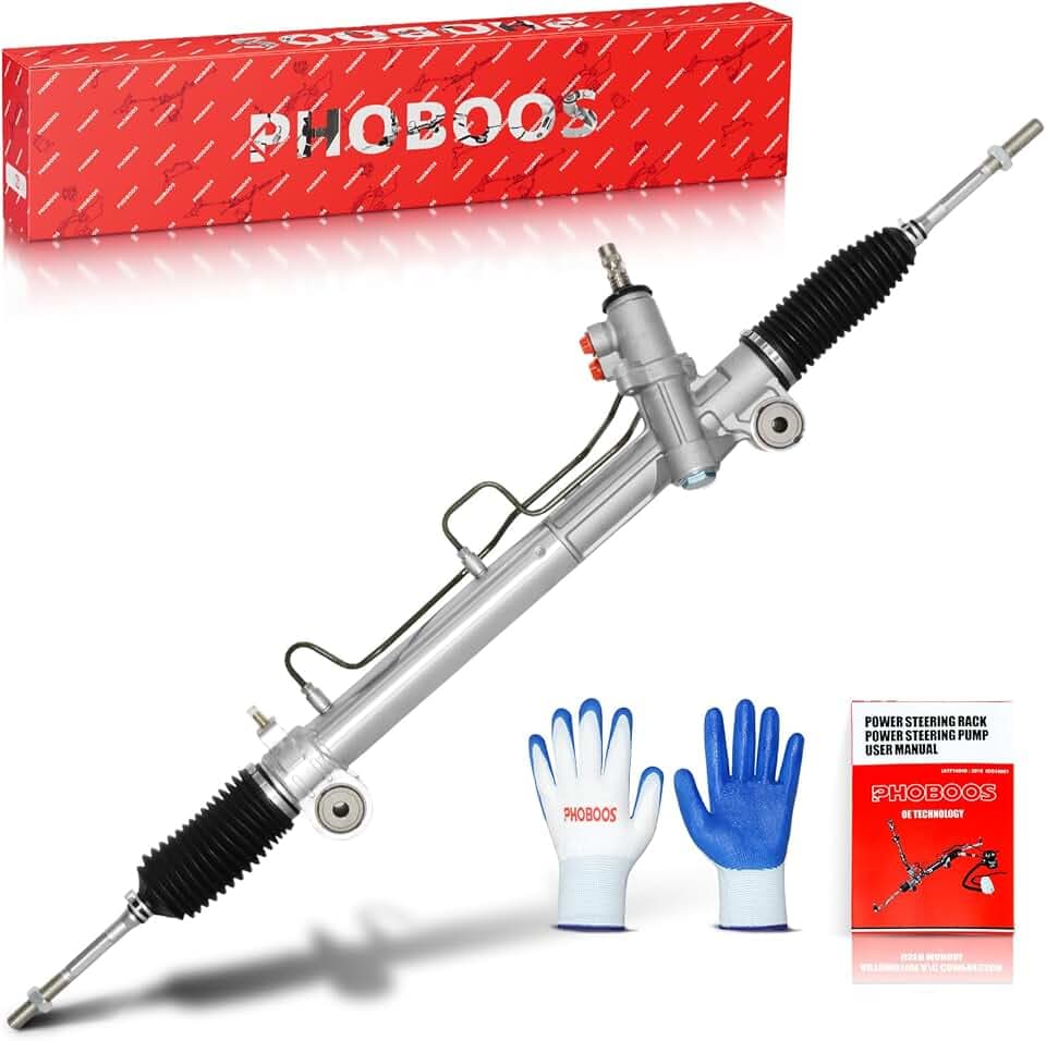 PHOBOOS Hydraulic Power Steering Rack and Pinion Fit for Toyota & Lexus