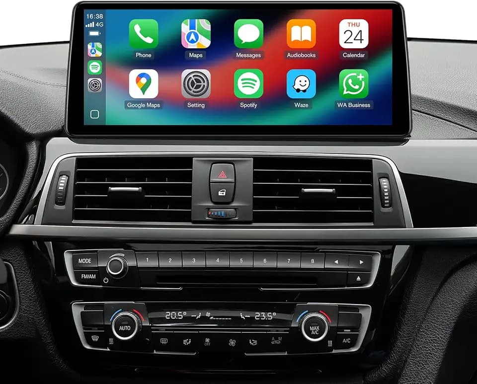 12.3" CarPlay Screen for BMW 3/4 Series F30 F32 13-16 NBT System