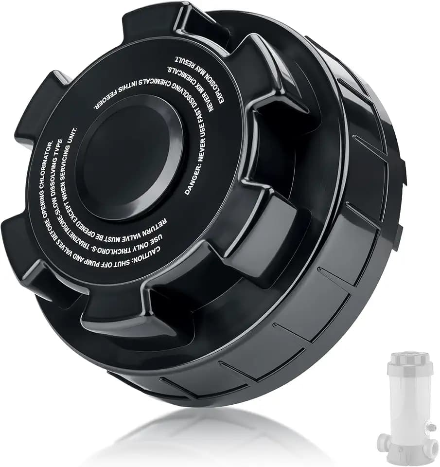 Chlorinator Lid Cover Replacement with O-Ring for Hayward CL200