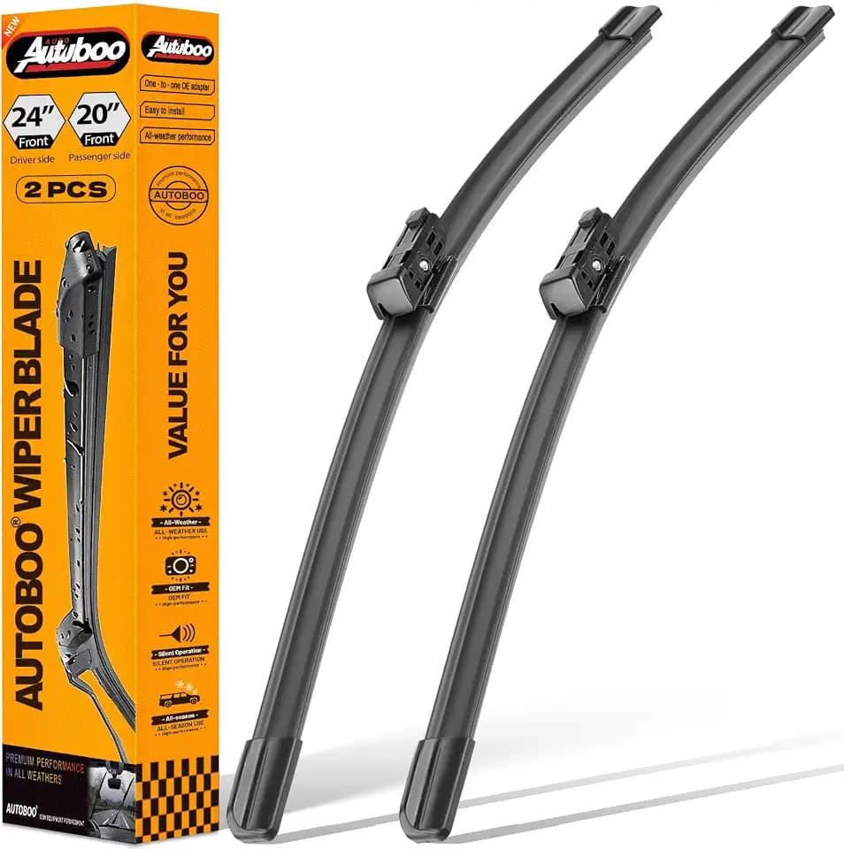 OEM Windshield Wiper Blades Replacement for Audi A4 Q5 Q3 A5 S5 Allroad