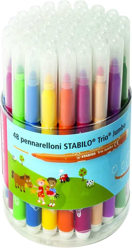 STABILO - Dicker Filzstift - Trio Jumbo