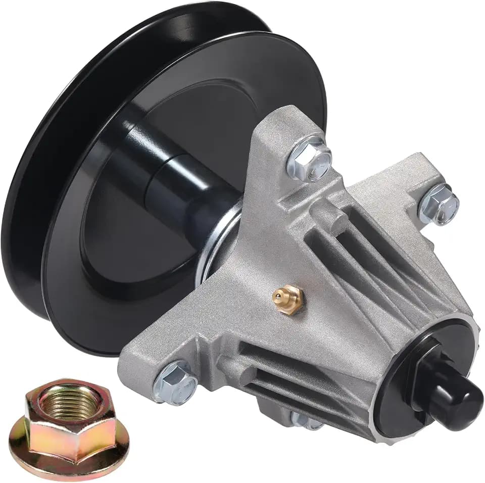 618-09256 Spindle Assembly for Cub Cadet ZT1-50 ZT2-50, MTD Craftsman Z5600 Z5650, Troy Bilt Mustang Z50, 50" Mower Deck Spindle Replace 618P09256 with Mounting Bolts and Threads