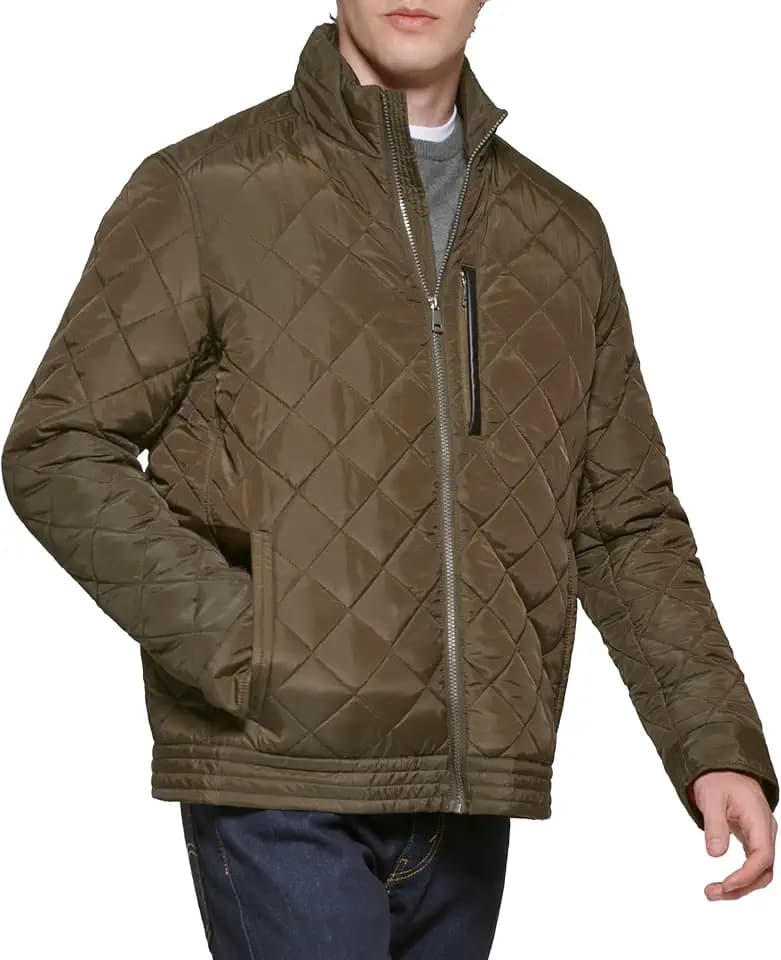 Cole Haan Men's Signature Quilted Jacket Coat