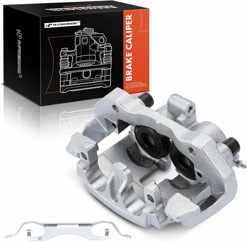 A-Premium Front Left Driver Disc Brake Caliper with Bracket