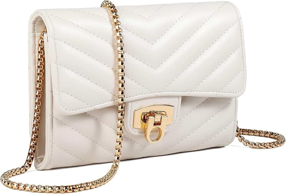 Crossbody Bags Small Purse for Women Vegan Leather Phone Clutch Purses