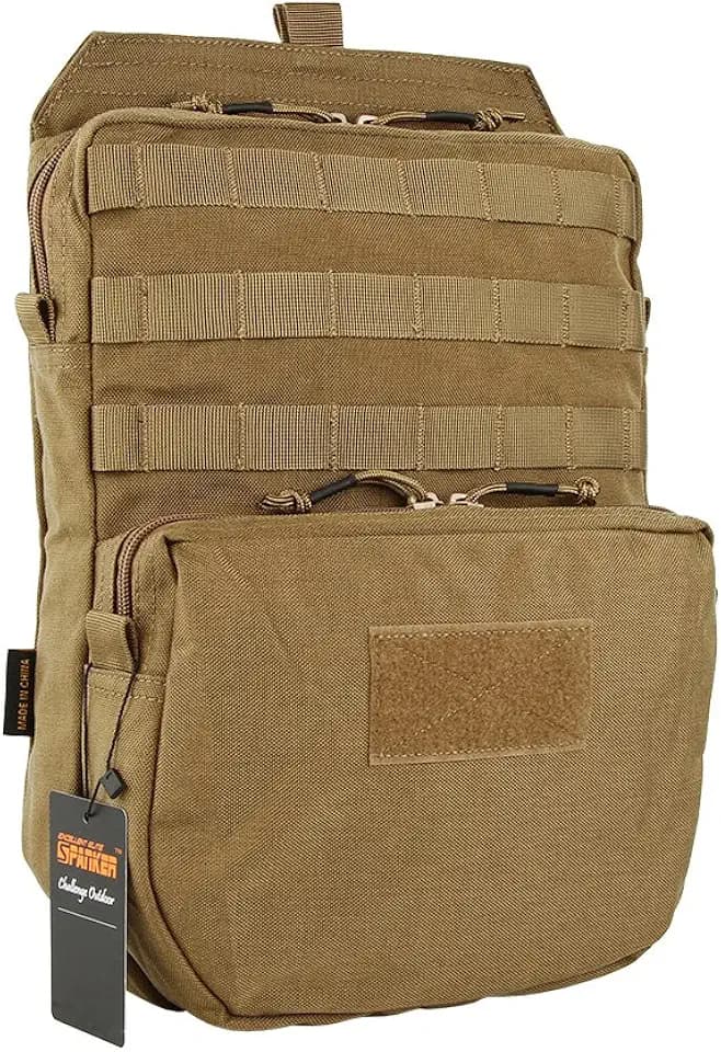 EXCELLENT ELITE SPANKER Tactical MOLLE Hydration Pack for 3L Water Bladder