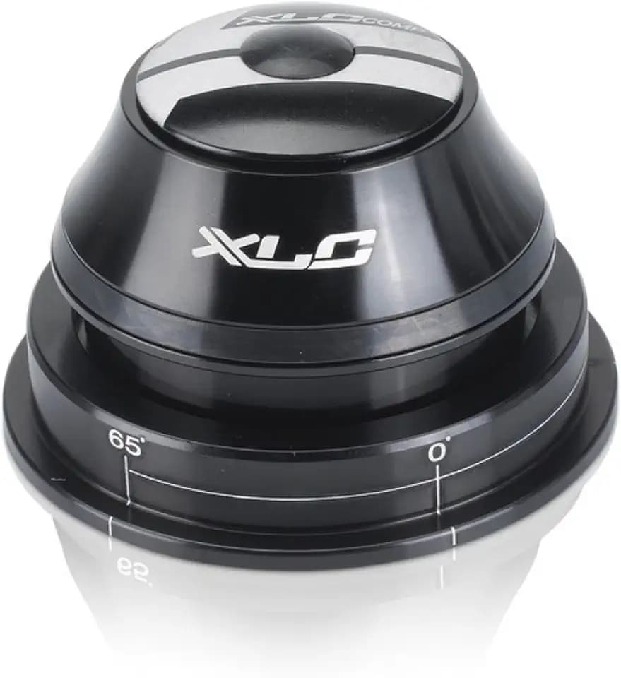 XLC Zubehör Comp A-Head-Steuersatz HS-I11 1 1/8 - 1.5 Zoll tapered semi integriert, schwarz, 2500508900