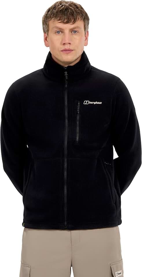 Berghaus Herren Activity Polartec Thermal Pro InterActive Fleecejacke | Zusätzliche Wärme | Weiches Tragegefühl Midlayer