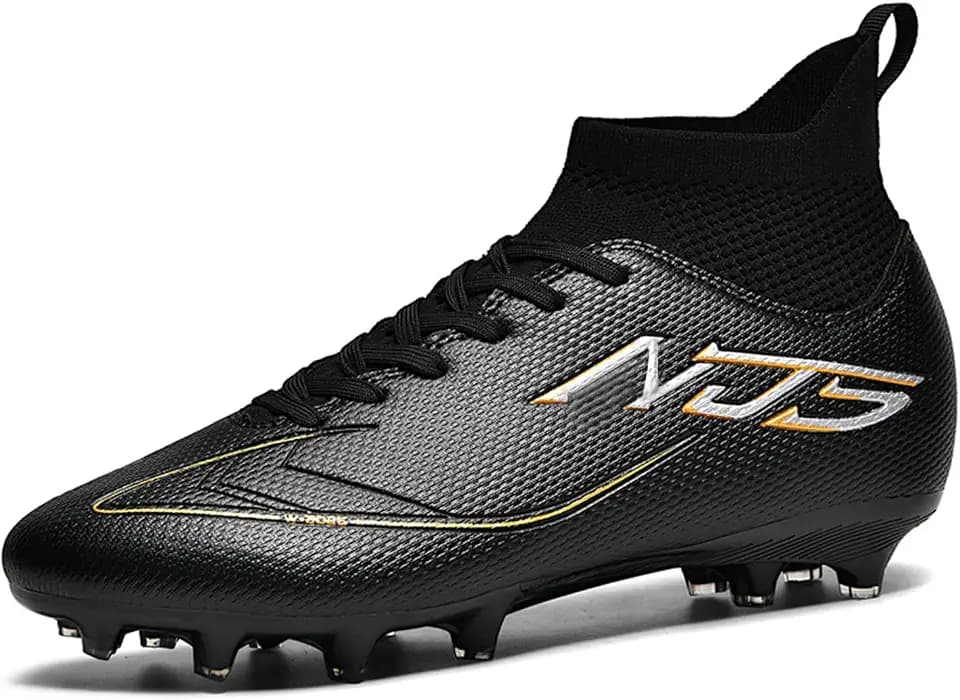 Herren-Fußballschuhe, Outdoor, professionelles Training, Fußballschuhe, hohe Spitzen, Jugendliche, Kinder, Astroturf, Fußballschuhe, Unisex