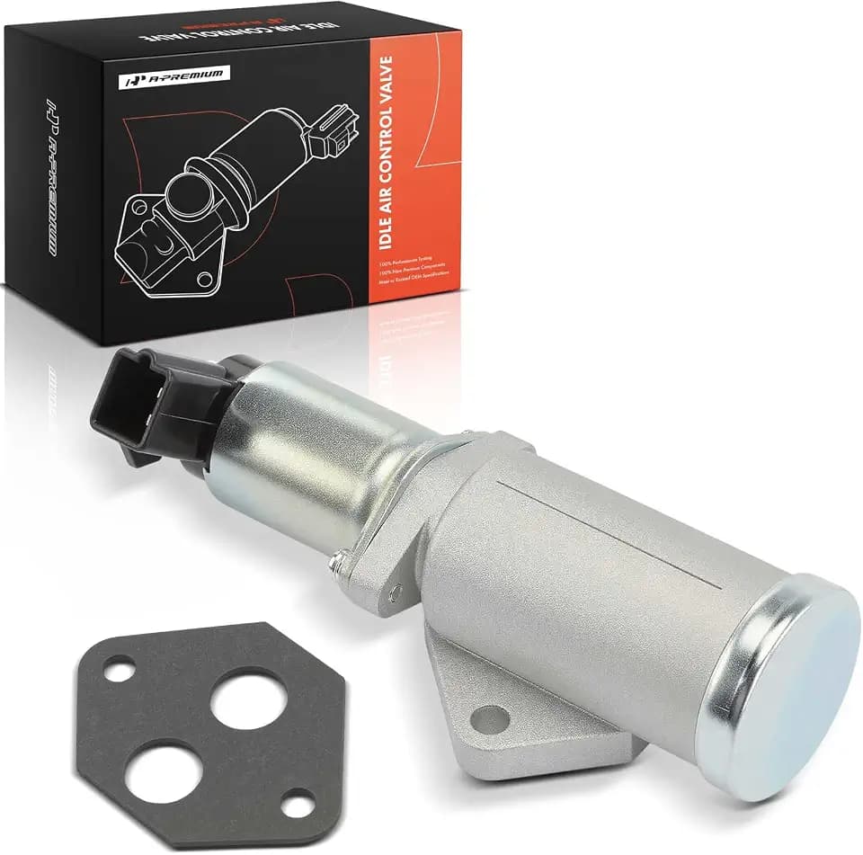 A-Premium Fuel Injection Idle Air Control Valve With 2-Pin Plug