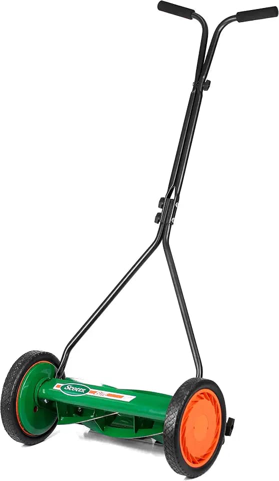 Scotts 415-16S 16-Inch Elite Push Reel Lawn Mower, Green