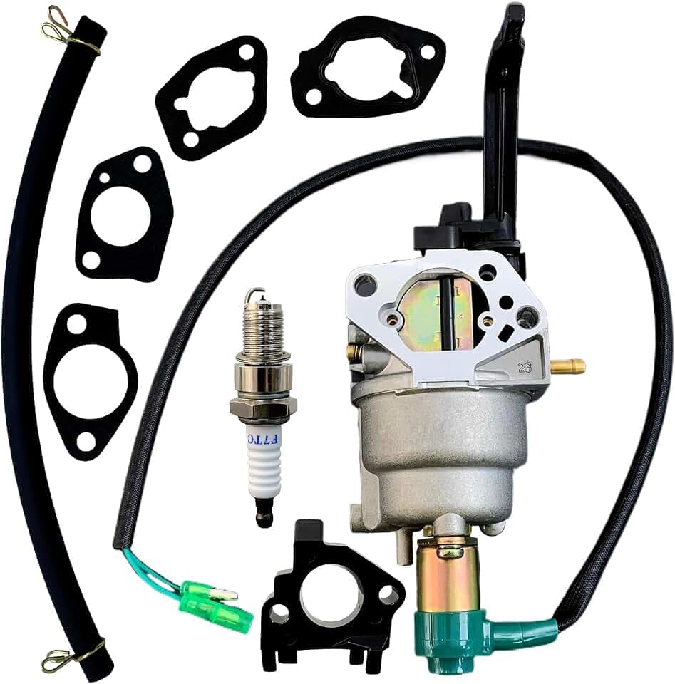 Ruixing 8750 420cc Carburetor for Predator 420cc 439cc 459cc 6500 7000 8750 9000 9500 Harbor Freight Generator 69671 68530 Honda GX390 GX340 Generac GP6500 GP5500 GP7500 Champion 7000/7500/9375W parts