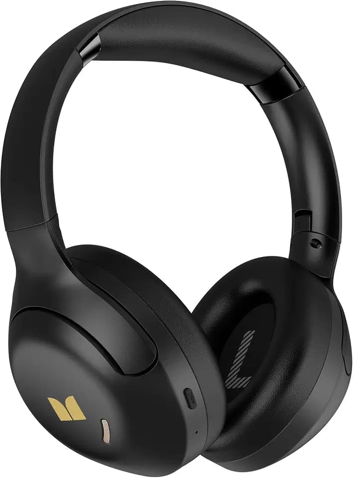 Monster Harmonic N22 Active Noise Cancelling Bluetooth Headphones