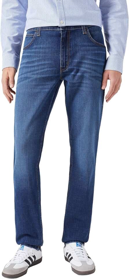 Wrangler - Jeans Herren - Regular Tapered Fit - Foundation - Jagged