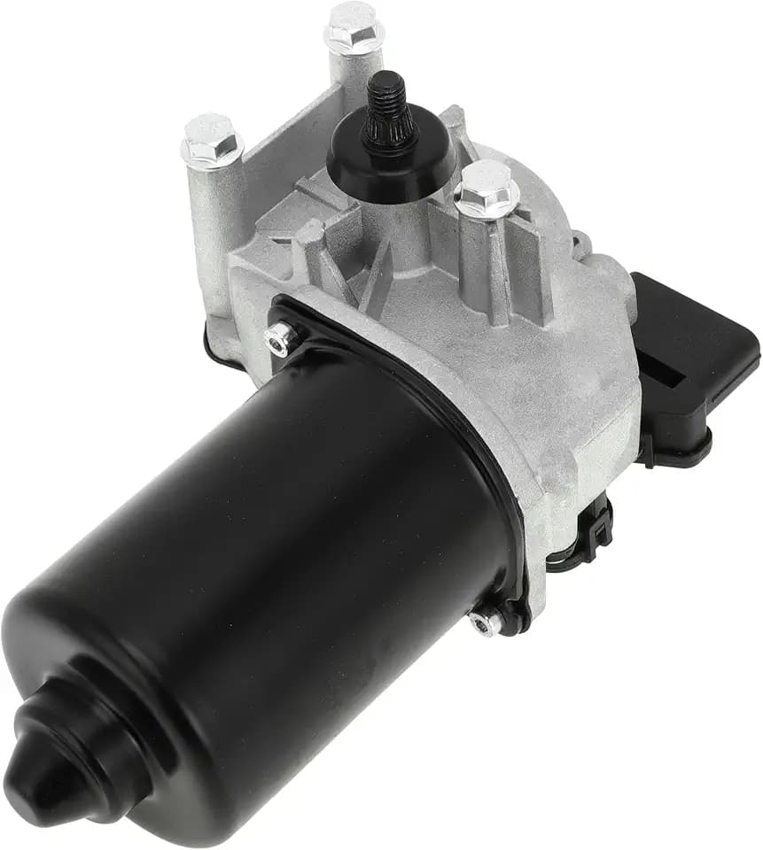 Windshield Wiper Motor for Hyundai Elantra 2009-2012 for Hyundai Santa Fe 2013-2018 Front Windscreen Wiper Motor Replacement No.981101H000 5 Pin