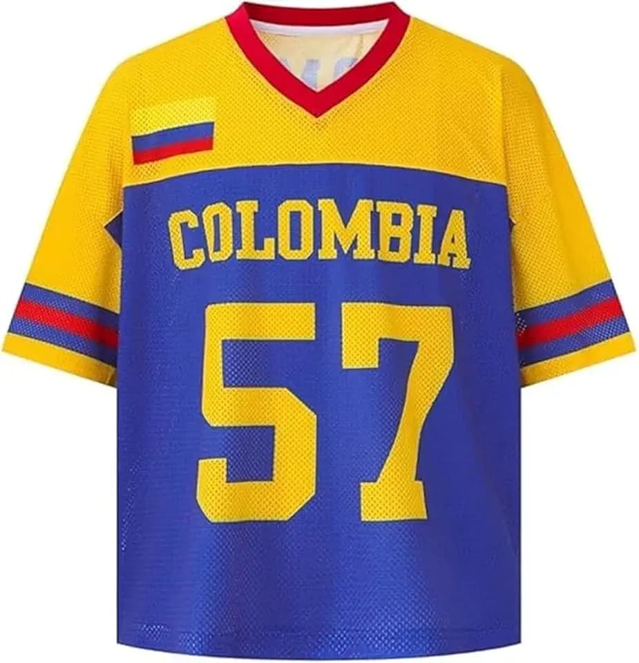 Jersey Shirts for Women Y2k Number Graphic Shirt Loose Fit Summer Tops