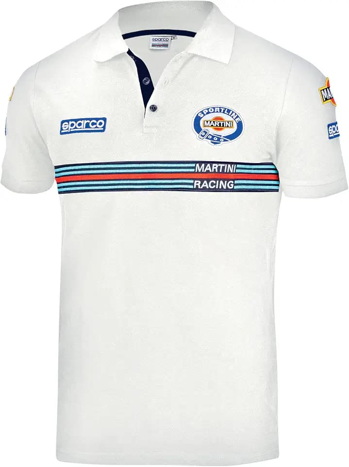 Sparco Martini Racing Polo Shirt