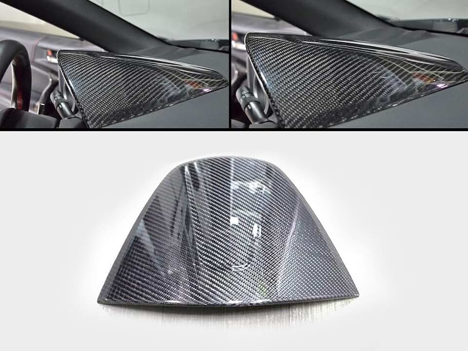Carbon Cluster Dashboard Meter Gauge Cover compatible with Toyota GT86 Scion FRS Subaru BRZ