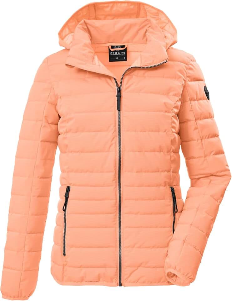 G.I.G.A. DX Damen Gs 110 Wmn Qltd Jckt Steppjacke/Funktionsjacke mit abzippbarer Kapuze