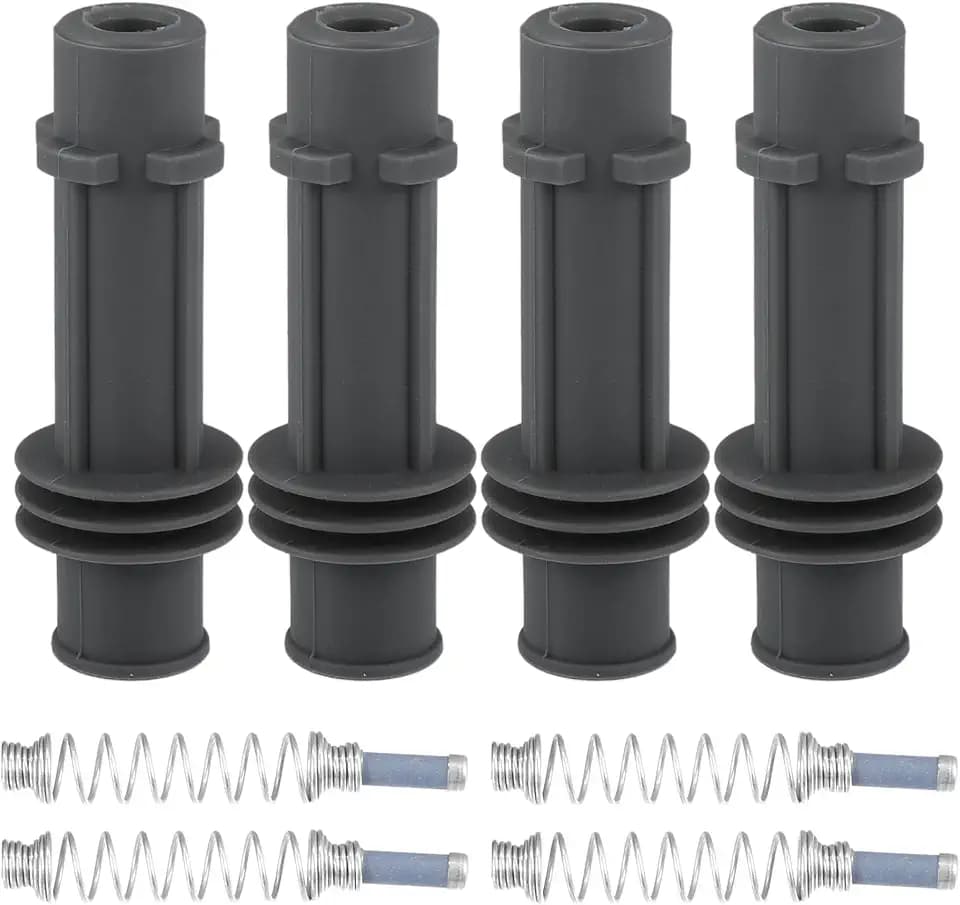 uxcell 4 Set Engine Ignition Coil Boot Kit No.1208092/1208096/19005362 Fit for Chevrolet Cruze 2011-2015