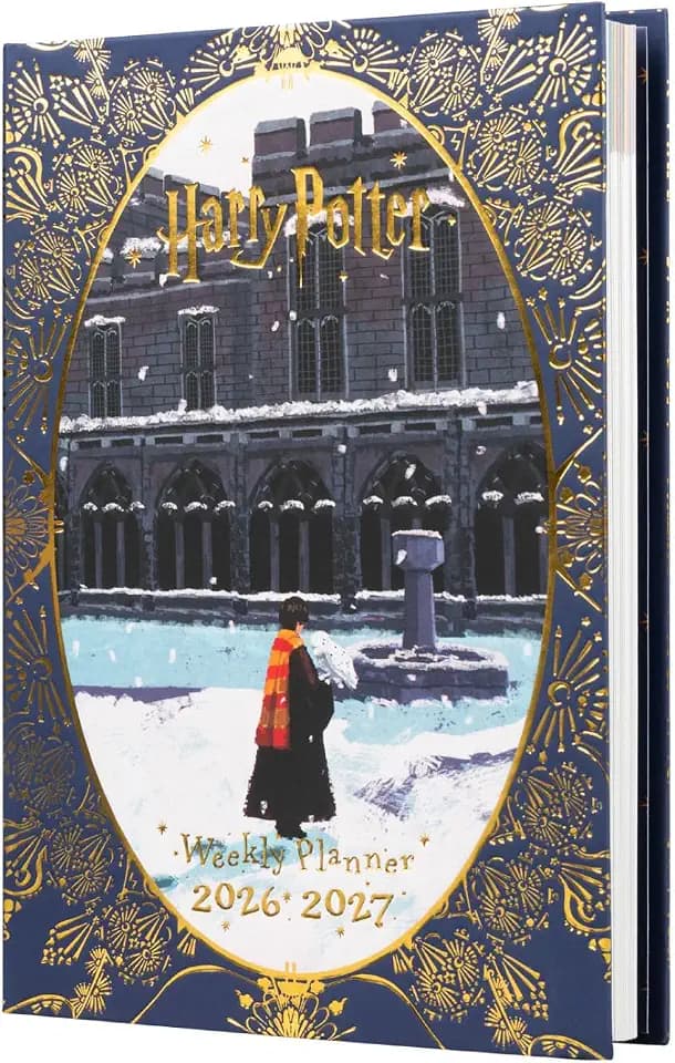 Grupo Erik Harry Potter Kalender Hogwarts Hausaufgabenheft 2026 2027 A5