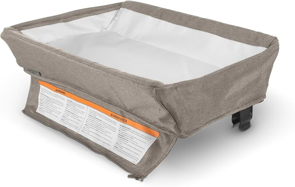 UPPAbaby Remi Changing Station - Wipeable Surface, Easy Attach - Wells